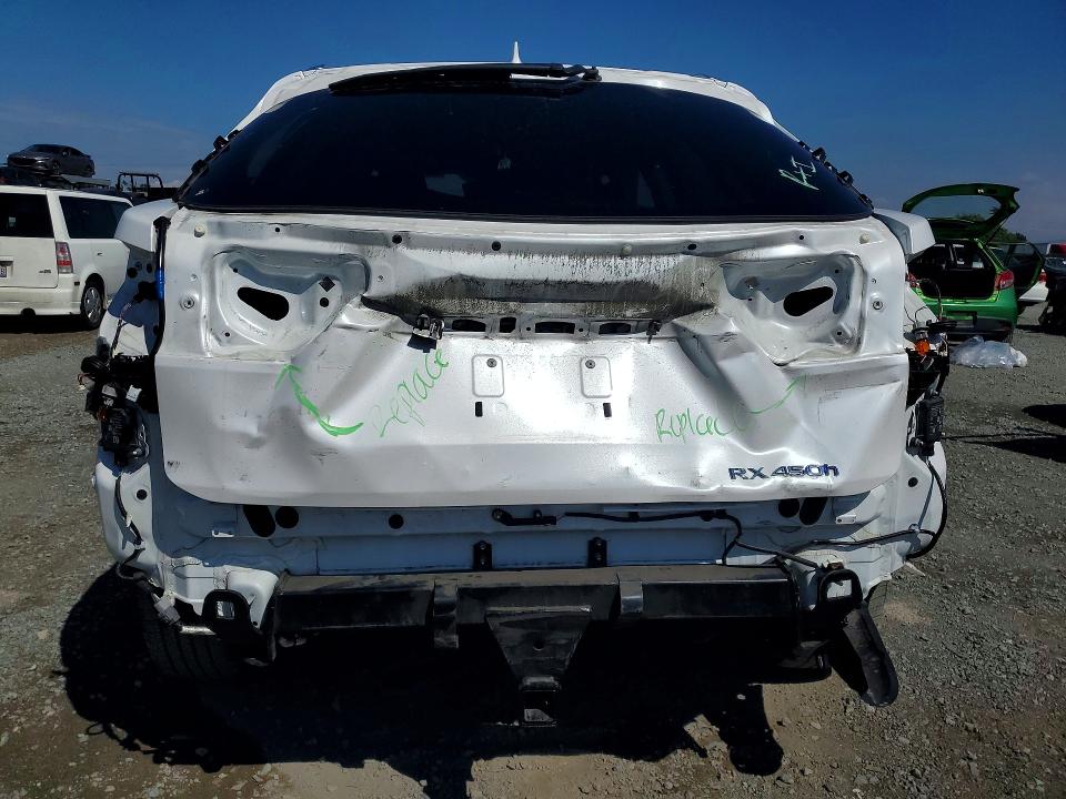 Aukcja sprzedaży 2022 Lexus Rx, vin: 2T2HGMDA1NC078336, numer aukcji: 70653526