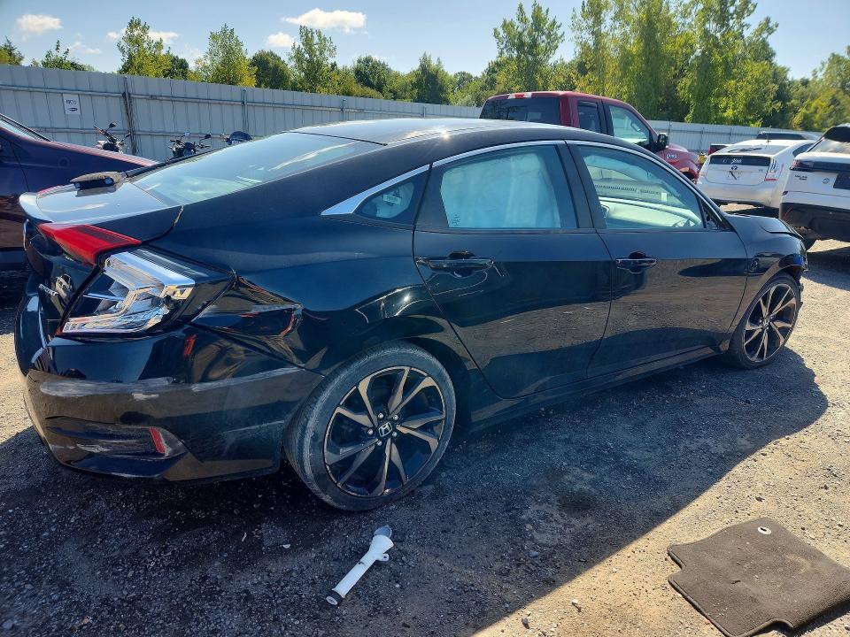 Aukcja sprzedaży 2021 Honda Civic, vin: 19XFC2F85ME202372, numer aukcji: 68962116