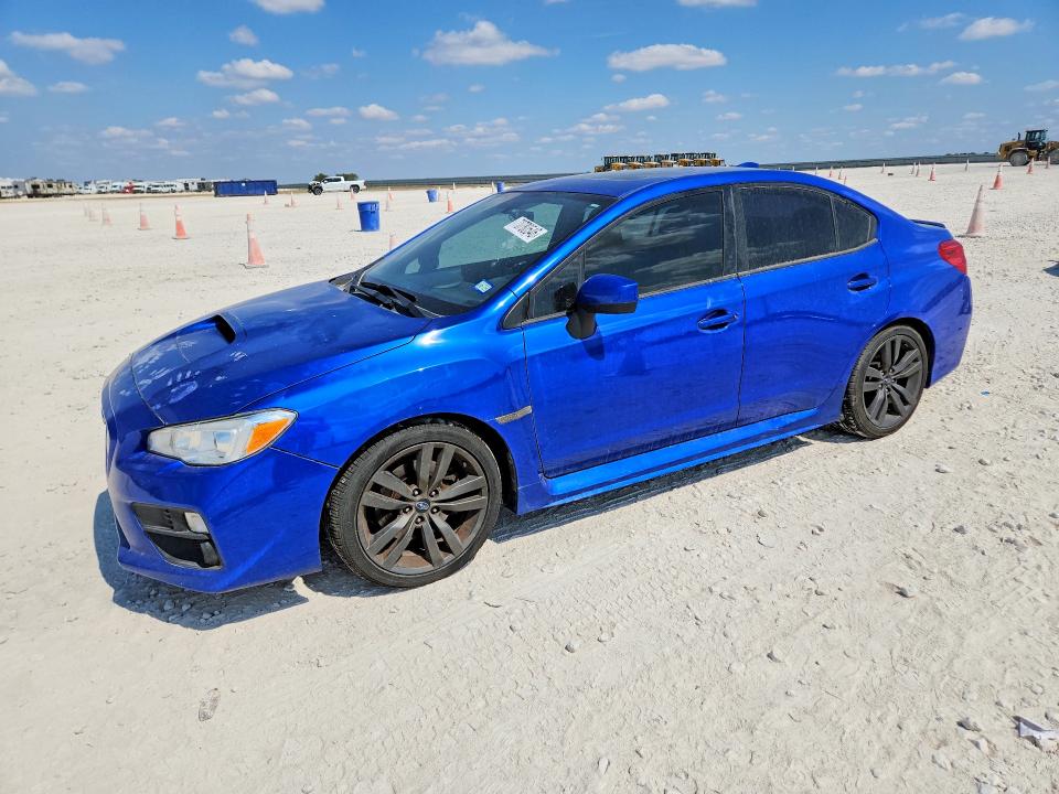 Продаж на аукціоні авто 2017 Subaru Wrx, vin: JF1VA1E6XH9802137, номер лоту: 70780546