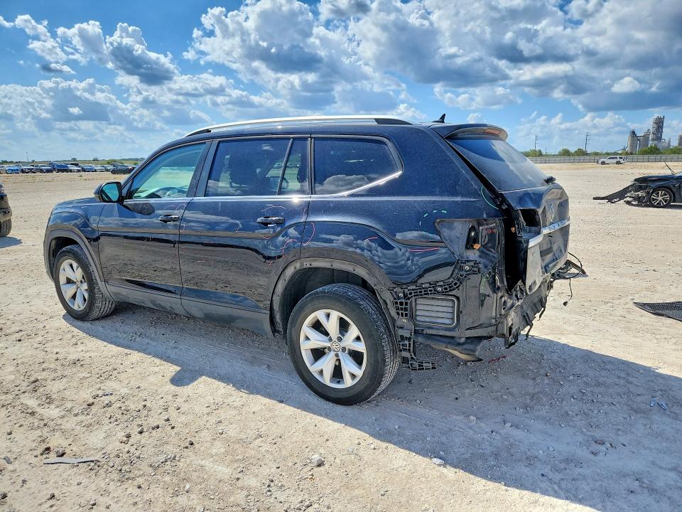 2019 Volkswagen Atlas მანქანა იყიდება აუქციონზე, vin: 1V2DP2CA7KC590890, აუქციონის ნომერი: 68182746
