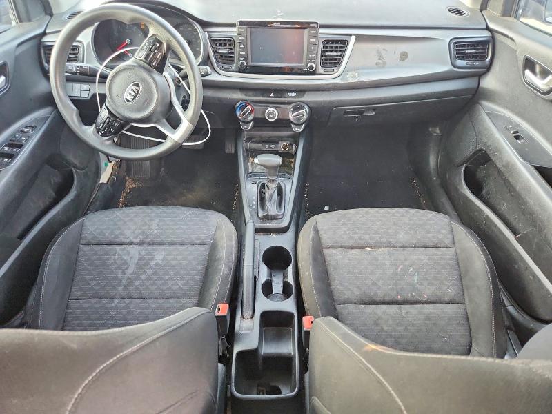 2019 Kia Rio მანქანა იყიდება აუქციონზე, vin: 3KPA24AB4KE174010, აუქციონის ნომერი: 70414436