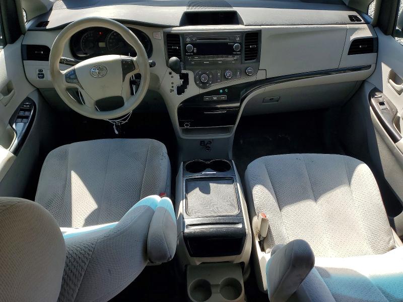 2012 Toyota Sienna მანქანა იყიდება აუქციონზე, vin: 5TDKK3DC3CS233722, აუქციონის ნომერი: 68066176