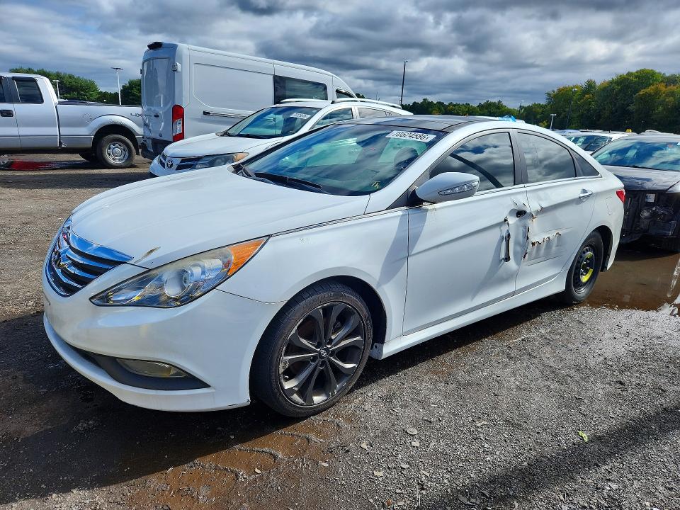 Продаж на аукціоні авто 2014 Hyundai Sonata, vin: 5NPEC4AB4EH935374, номер лоту: 70524586