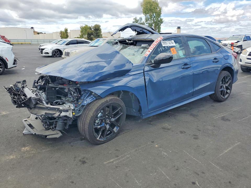 66971276 :رقم المزاد ، 2HGFE4F88TH349229 vin ، 2026 Honda Civic مزاد بيع