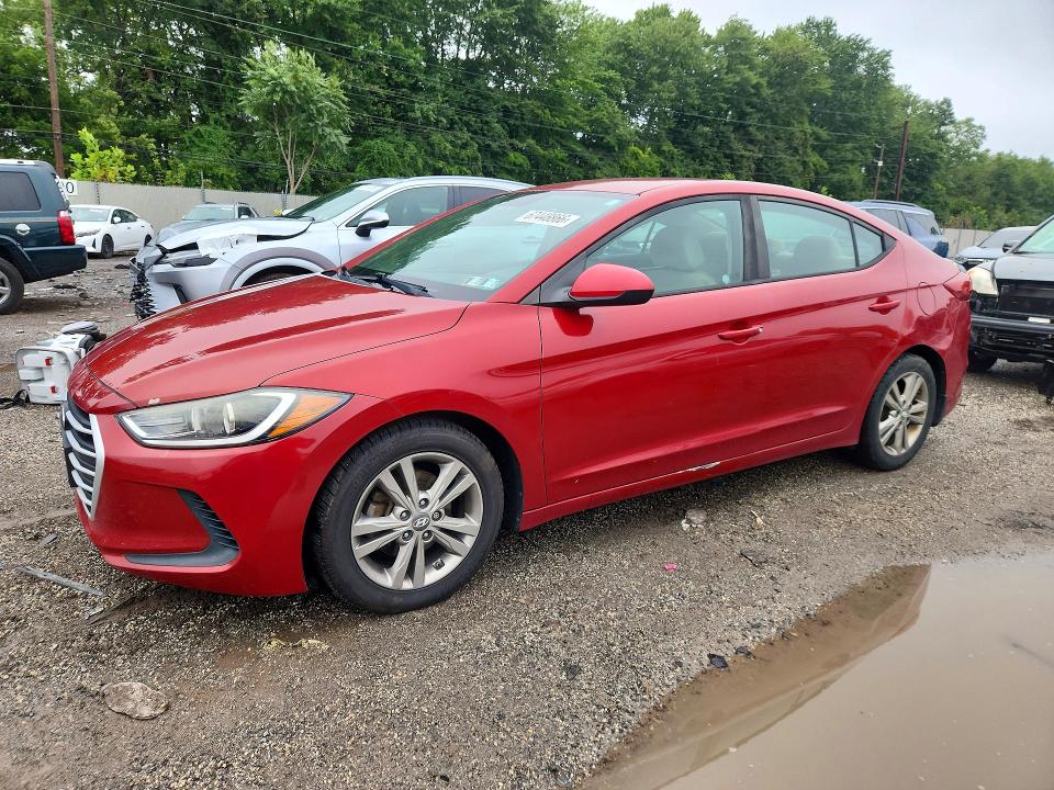 Aukcja sprzedaży 2017 Hyundai Elantra, vin: KMHD84LF9HU105752, numer aukcji: 67448866