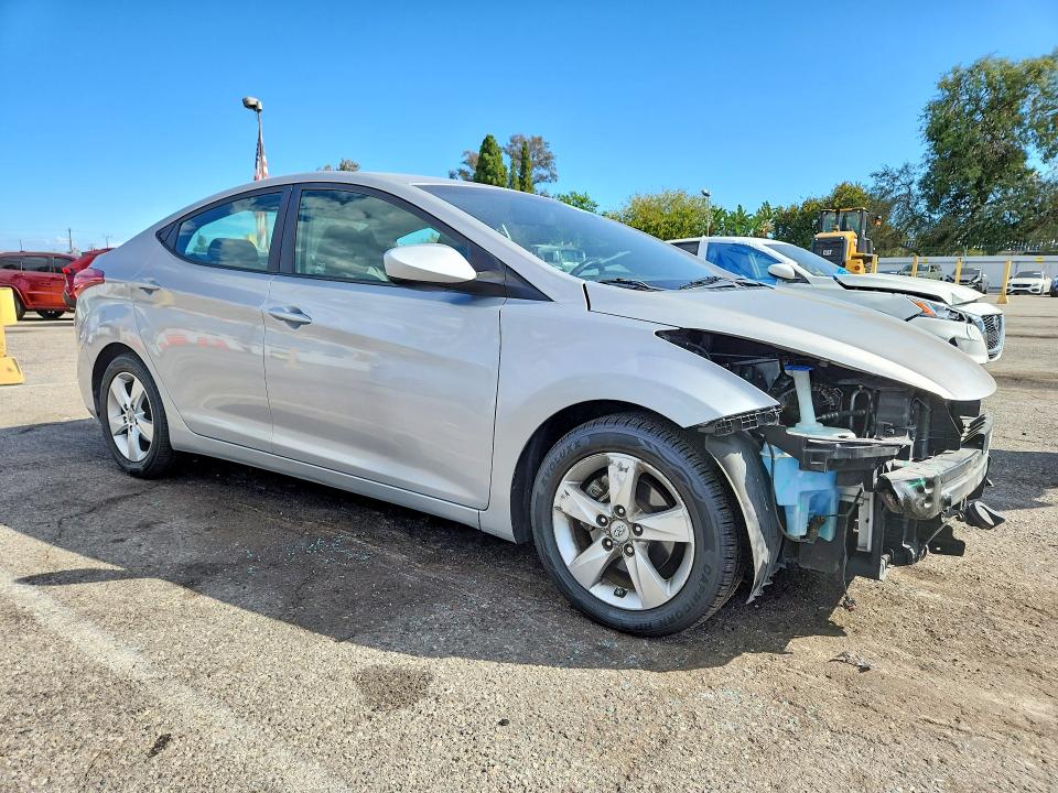 2012 Hyundai Elantra მანქანა იყიდება აუქციონზე, vin: KMHDH4AE8CU419945, აუქციონის ნომერი: 70512626