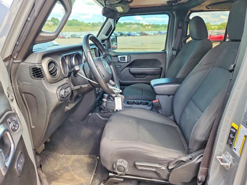 Продажа на аукционе авто 2022 Jeep Wrangler Unlimited, vin: 1C4HJXDG8NW167212, номер лота: 68135886