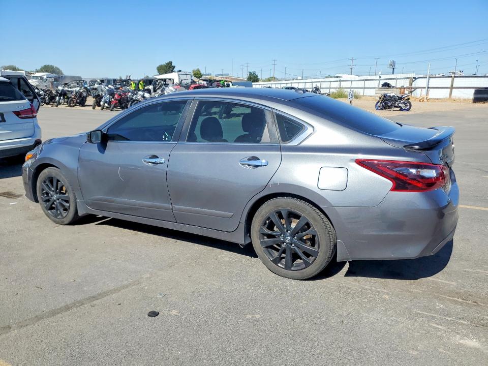 66856816 :رقم المزاد ، 1N4AL3AP4JC244507 vin ، 2018 Nissan Altima مزاد بيع