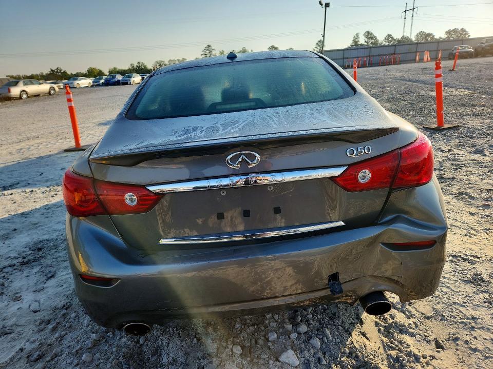 Aukcja sprzedaży 2015 Infiniti Q50, vin: JN1BV7AP6FM338179, numer aukcji: 67510766