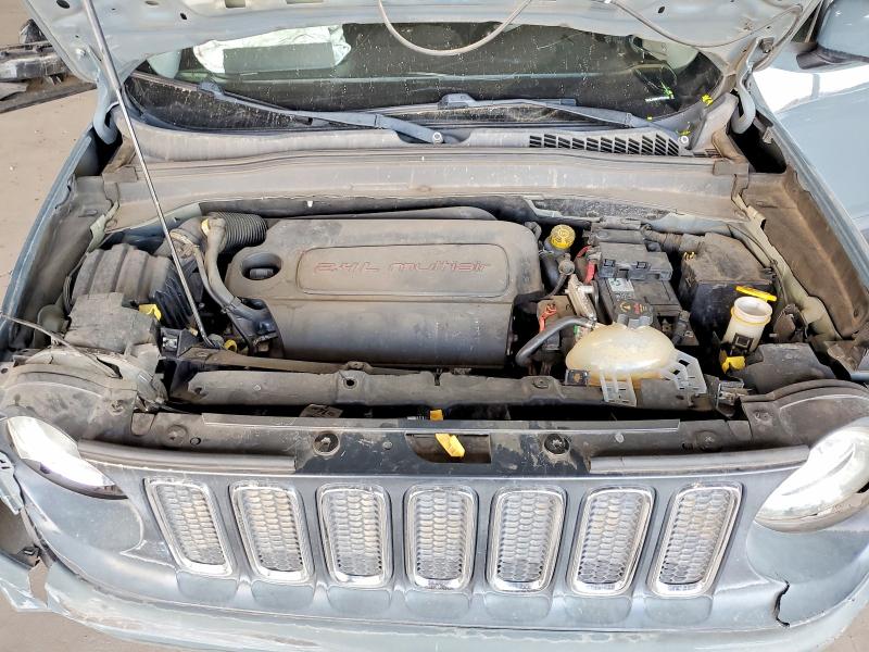 2017 Jeep Renegade მანქანა იყიდება აუქციონზე, vin: ZACCJABB7HPE85709, აუქციონის ნომერი: 68403496