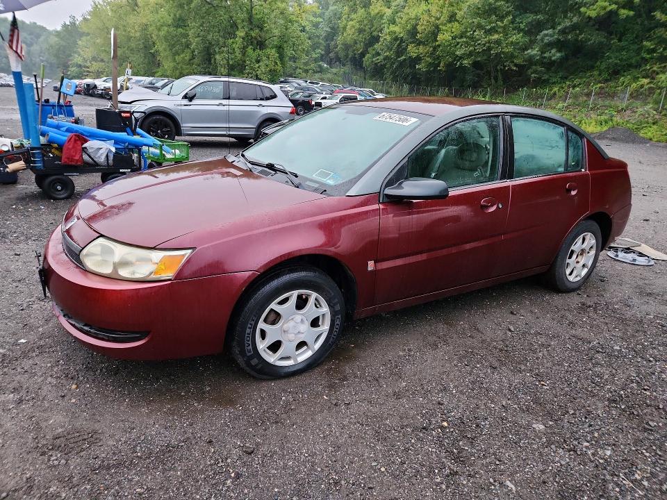 Продаж на аукціоні авто 2003 Saturn Ion, vin: 1G8AJ52F03Z104224, номер лоту: 67547506