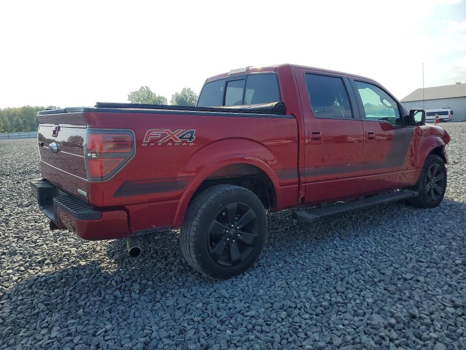 67177166 :رقم المزاد ، 1FTFW1ET3EFB97316 vin ، 2014 Ford F150 مزاد بيع