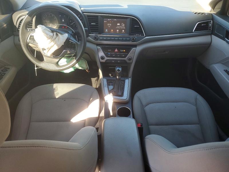 Продаж на аукціоні авто 2018 Hyundai Elantra, vin: KMHD84LF6JU594732, номер лоту: 70815716