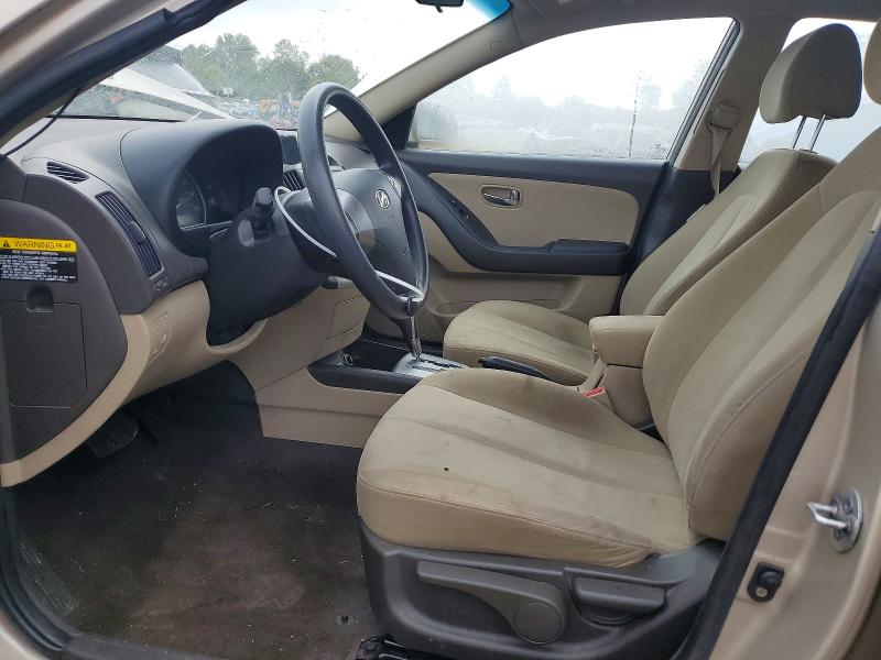 2010 Hyundai Elantra მანქანა იყიდება აუქციონზე, vin: KMHDU4AD6AU948147, აუქციონის ნომერი: 70700146