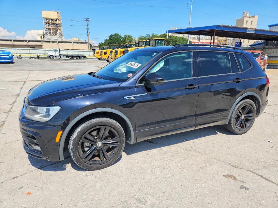 2019 Volkswagen Tiguan მანქანა იყიდება აუქციონზე, vin: 3VV3B7AX2KM146820, აუქციონის ნომერი: 68486276