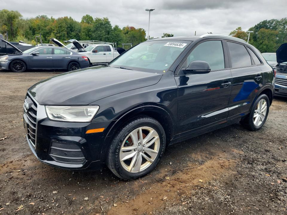 Продаж на аукціоні авто 2017 Audi Q3, vin: WA1ECCFS0HR003960, номер лоту: 70894636