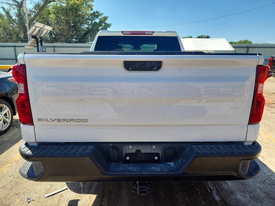 Продаж на аукціоні авто 2025 Chevrolet Silverado, vin: 1GCRKAED9SZ174862, номер лоту: 64989376