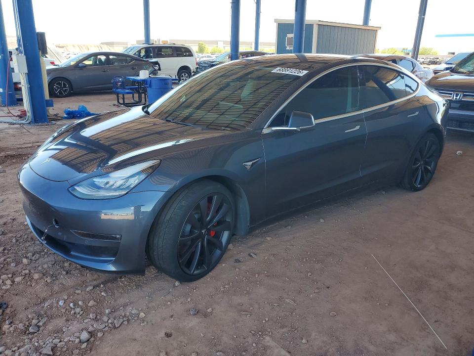 Auction sale of the 2020 Tesla Model 3, vin: 5YJ3E1EC2LF736189, lot number: 68891226