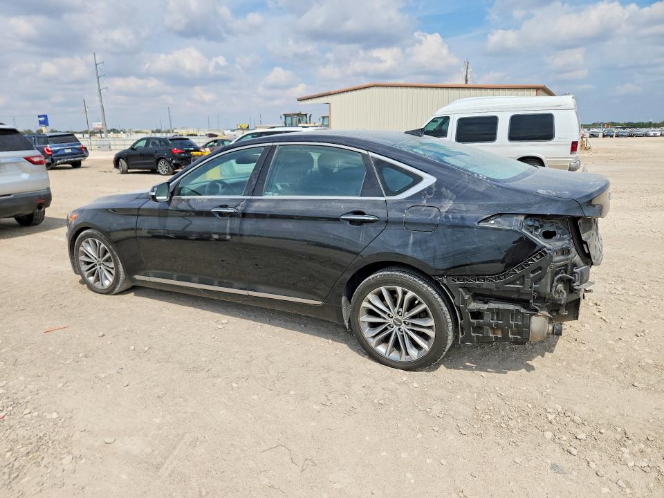 69782336 :رقم المزاد ، KMHGN4JE2FU090038 vin ، 2015 Hyundai Genesis مزاد بيع