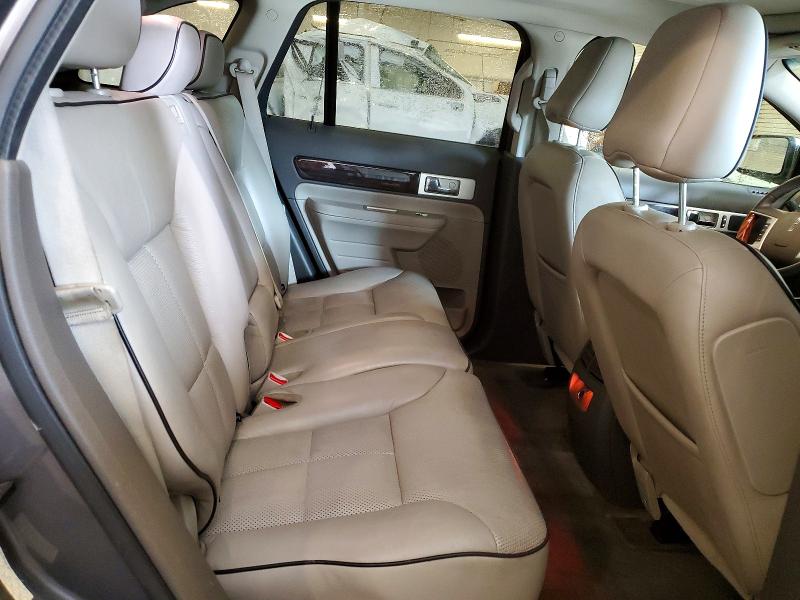 Продаж на аукціоні авто 2010 Lincoln Mkx, vin: 2LMDJ8JC9ABJ27853, номер лоту: 67736736
