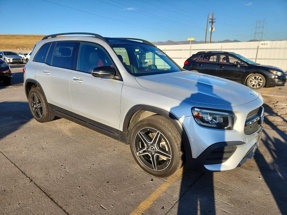 Aukcja sprzedaży 2020 Mercedes-benz Glb, vin: W1N4M4HB7LW043148, numer aukcji: 69855656