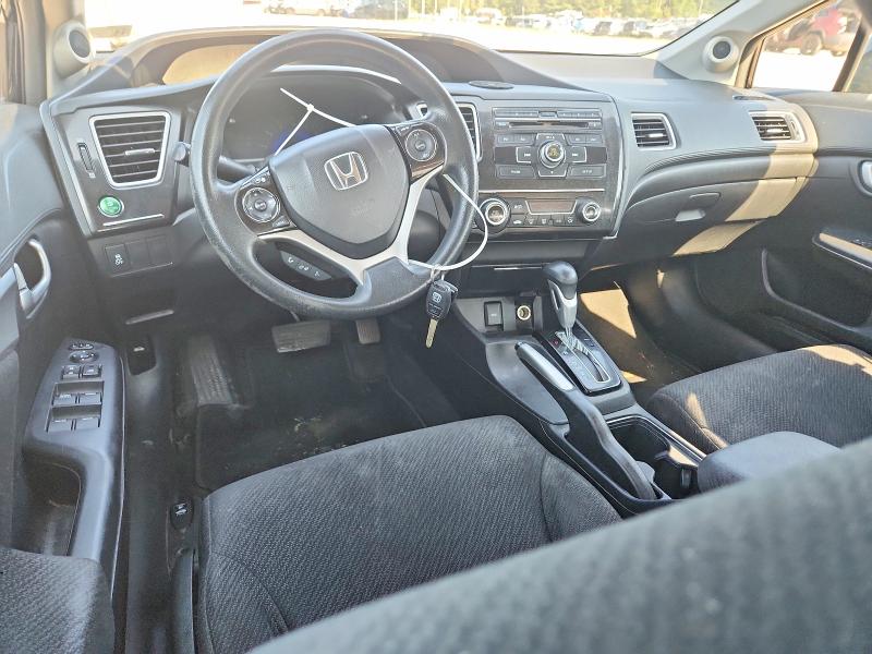 2013 Honda Civic მანქანა იყიდება აუქციონზე, vin: 19XFB2F85DE272425, აუქციონის ნომერი: 69638416