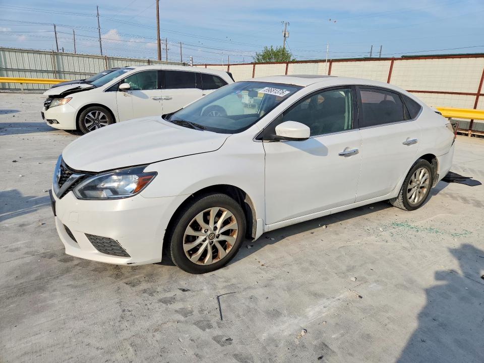 69681376 :رقم المزاد ، 3N1AB7APXGY282525 vin ، 2016 Nissan Sentra مزاد بيع