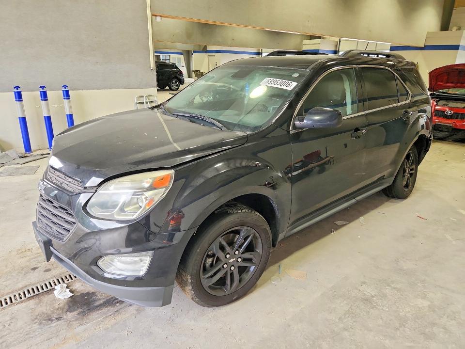 2017 Chevrolet Equinox მანქანა იყიდება აუქციონზე, vin: 2GNFLFEK7H6244222, აუქციონის ნომერი: 69953006
