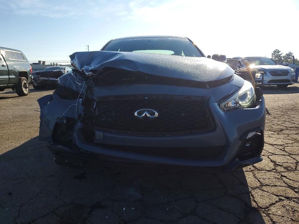 Продаж на аукціоні авто 2023 Infiniti Q50, vin: JN1FV7DR0PM590624, номер лоту: 67783326