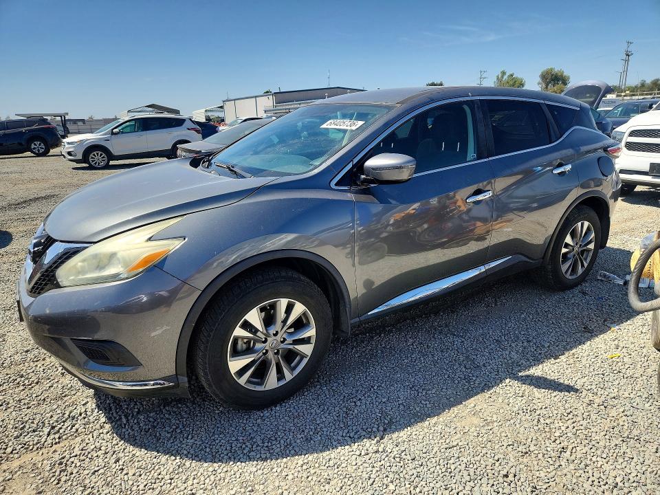 68405736 :رقم المزاد ، 5N1AZ2MG1GN100274 vin ، 2016 Nissan Murano مزاد بيع