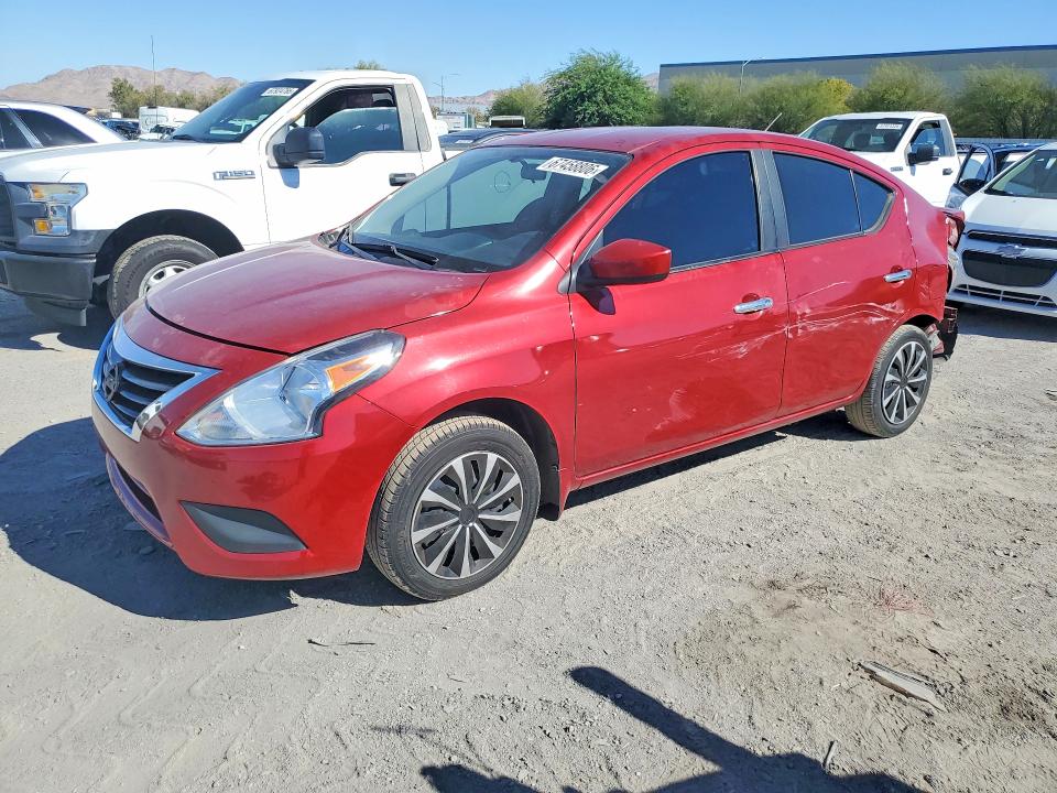 67458806 :رقم المزاد ، 3N1CN7AP2FL844364 vin ، 2015 Nissan Versa مزاد بيع
