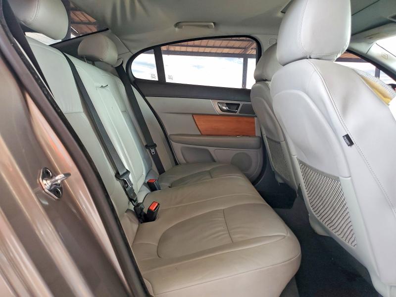 Aukcja sprzedaży 2010 Jaguar Xf, vin: SAJWA0FA3AHR54334, numer aukcji: 69606786