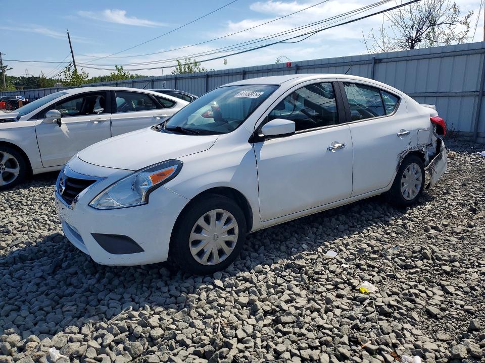 2019 Nissan Versa მანქანა იყიდება აუქციონზე, vin: 3N1CN7AP6KL848864, აუქციონის ნომერი: 67703416