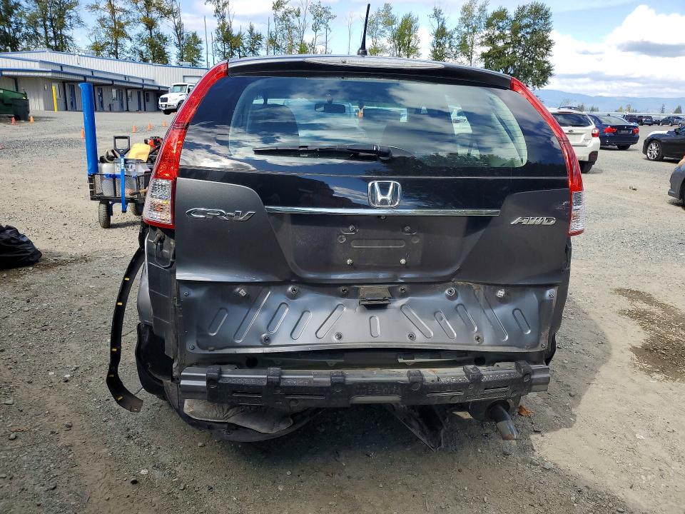 Auction sale of the 2013 Honda Cr-v, vin: 2HKRM4H38DH641939, lot number: 68981496