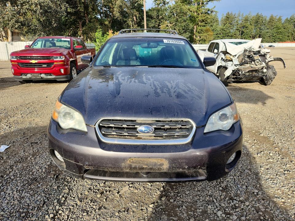 Продаж на аукціоні авто 2007 Subaru Outback, vin: 4S4BP62C377336575, номер лоту: 70163566