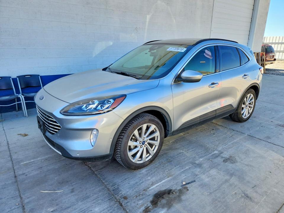 2022 Ford Escape მანქანა იყიდება აუქციონზე, vin: 1FMCU9J94NUA80465, აუქციონის ნომერი: 67705616