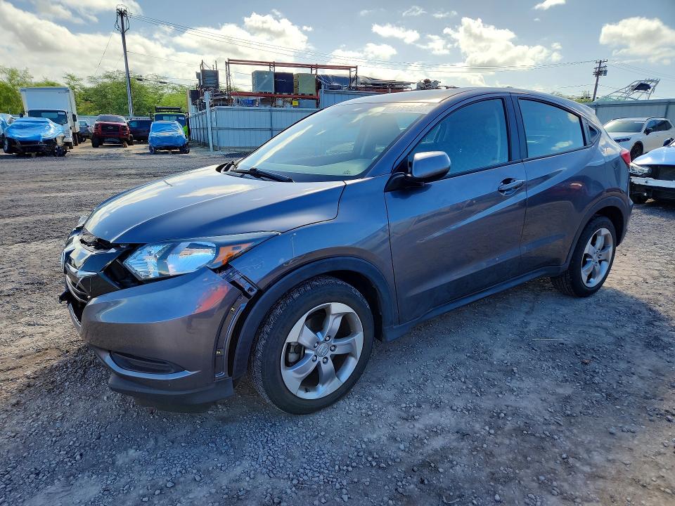 2017 Honda Hr-v მანქანა იყიდება აუქციონზე, vin: 3CZRU5H37HG706973, აუქციონის ნომერი: 67371286