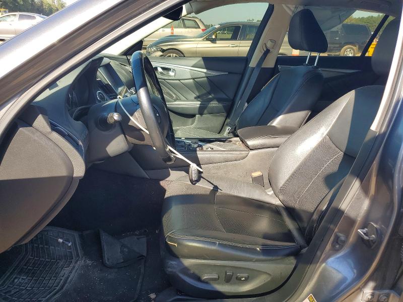 69575846 :رقم المزاد ، JN1BV7AP1FM330555 vin ، 2015 Infiniti Q50 مزاد بيع