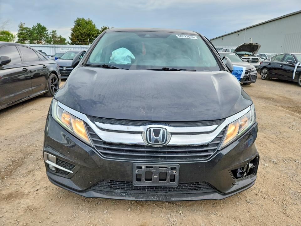 68327606 :رقم المزاد ، 5FNRL6H65KB508222 vin ، 2019 Honda Odyssey مزاد بيع
