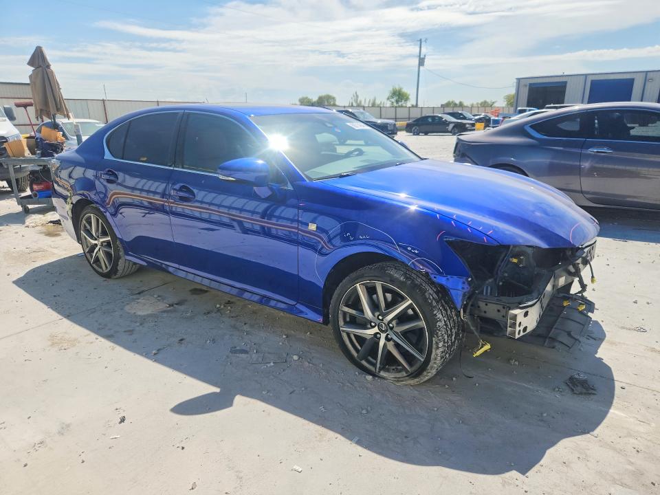 68714946 :رقم المزاد ، JTHEZ1CL0LA013108 vin ، 2020 Lexus Gs مزاد بيع