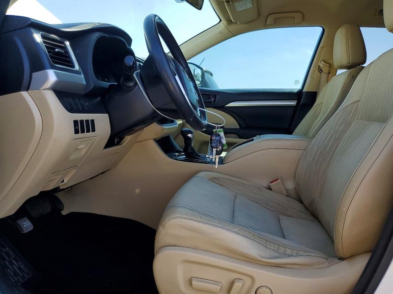 70550126 :رقم المزاد ، 5TDZKRFH4ES020596 vin ، 2014 Toyota Highlander مزاد بيع
