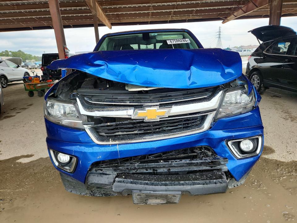 Aukcja sprzedaży 2018 Chevrolet Colorado, vin: 1GCGSCEN9J1119238, numer aukcji: 67599286