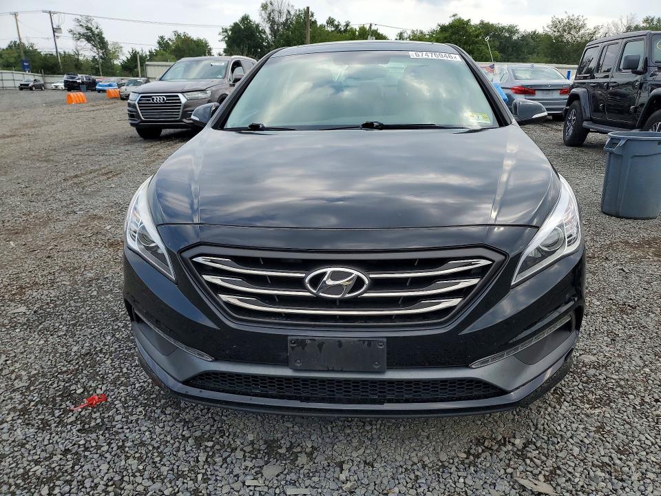 Продажа на аукционе авто 2017 Hyundai Sonata, vin: 5NPE34AFXHH587104, номер лота: 67476946