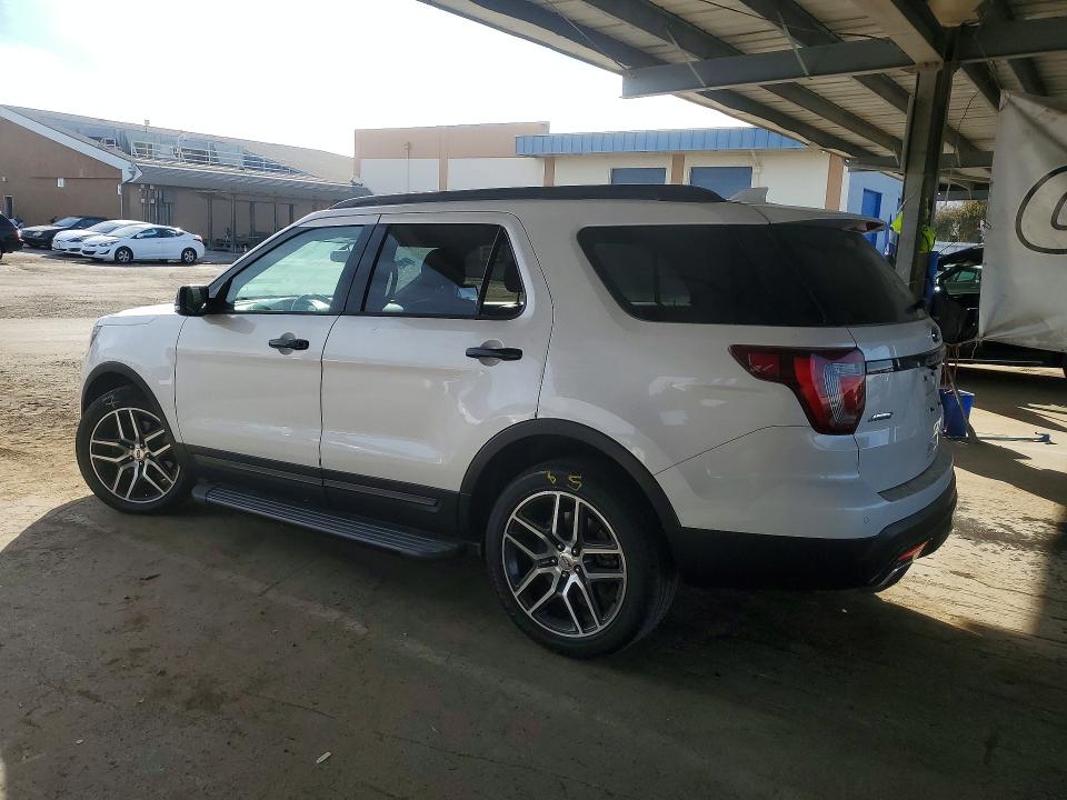 2017 Ford Explorer მანქანა იყიდება აუქციონზე, vin: 1FM5K8GTXHGD42309, აუქციონის ნომერი: 68155116