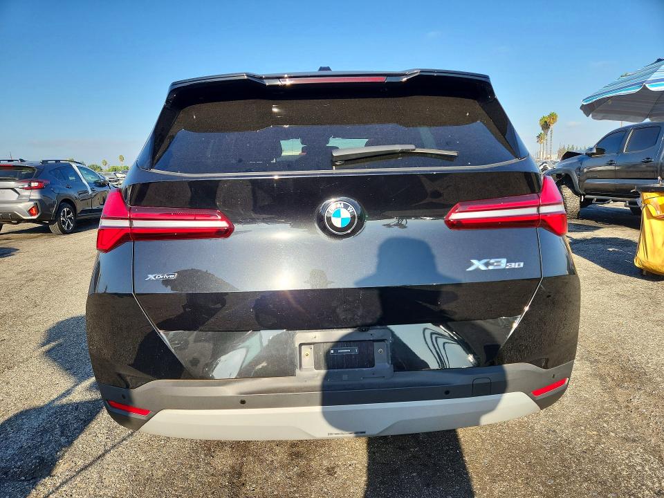 67682946 :رقم المزاد ، 5UX53GP03S9Z97729 vin ، 2025 Bmw X3 مزاد بيع