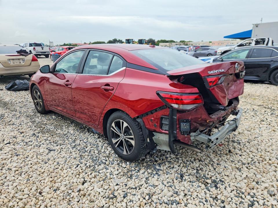 68275166 :رقم المزاد ، 3N1AB8CV3NY290805 vin ، 2022 Nissan Sentra مزاد بيع