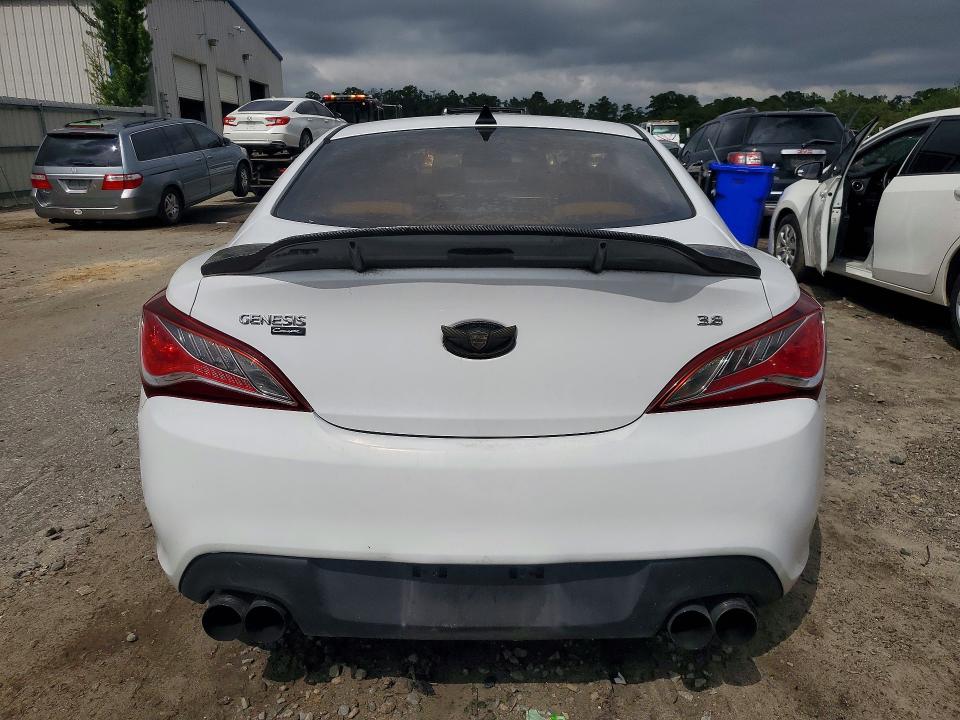 2015 Hyundai Genesis Coupe მანქანა იყიდება აუქციონზე, vin: KMHHT6KJ3FU125204, აუქციონის ნომერი: 70016116