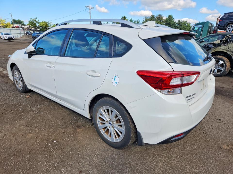 2017 Subaru Impreza მანქანა იყიდება აუქციონზე, vin: 4S3GTAD65H3736128, აუქციონის ნომერი: 69367456