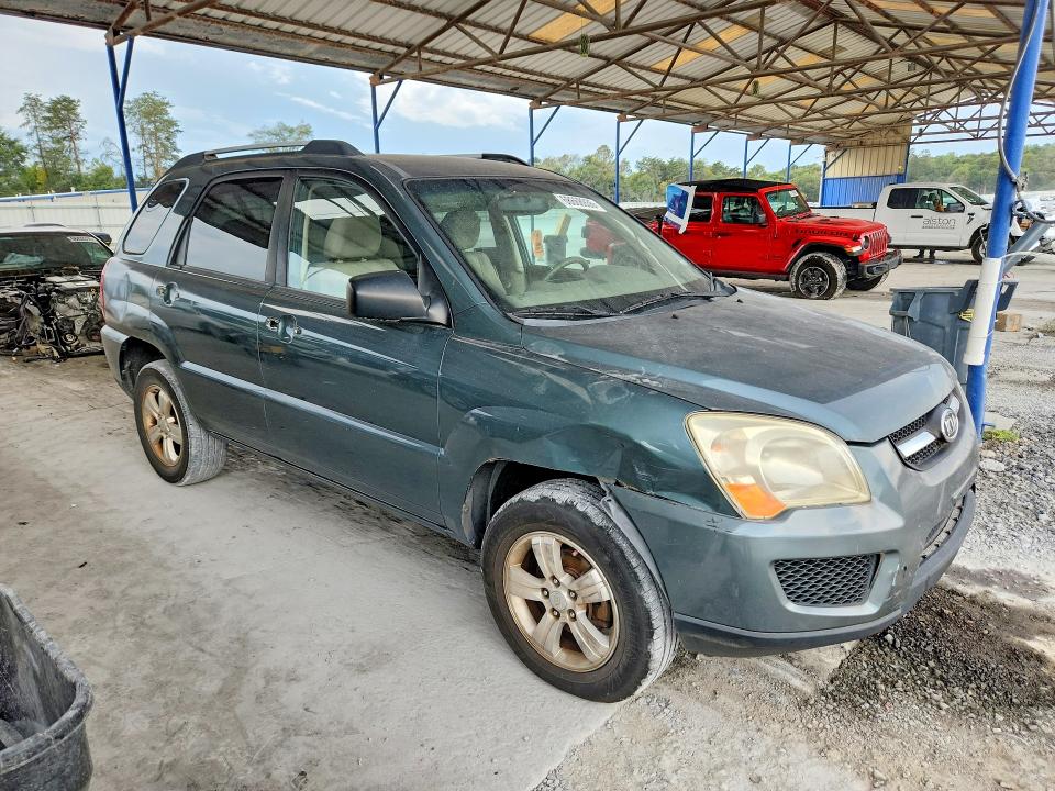 68668936 :رقم المزاد ، KNDJF724197603992 vin ، 2009 Kia Sportage مزاد بيع