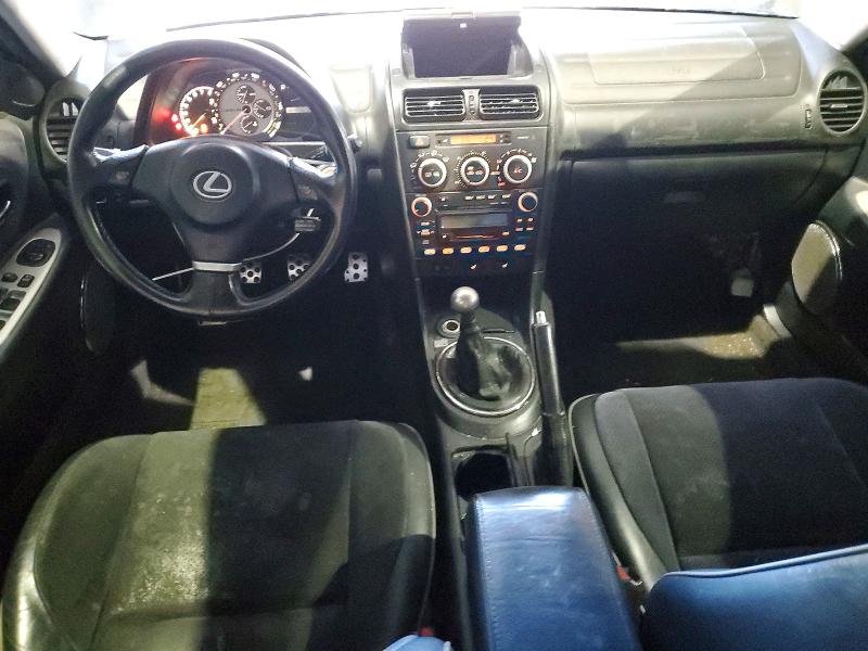 2004 Lexus Is მანქანა იყიდება აუქციონზე, vin: JTHBD192740081624, აუქციონის ნომერი: 67889846
